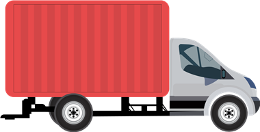 Delivery truck